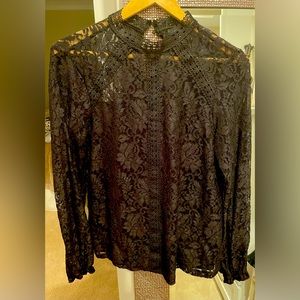 Lace blouse